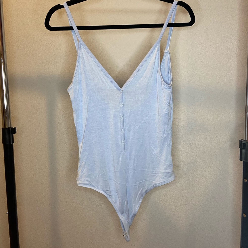 Baby Blue One Piece Camisole